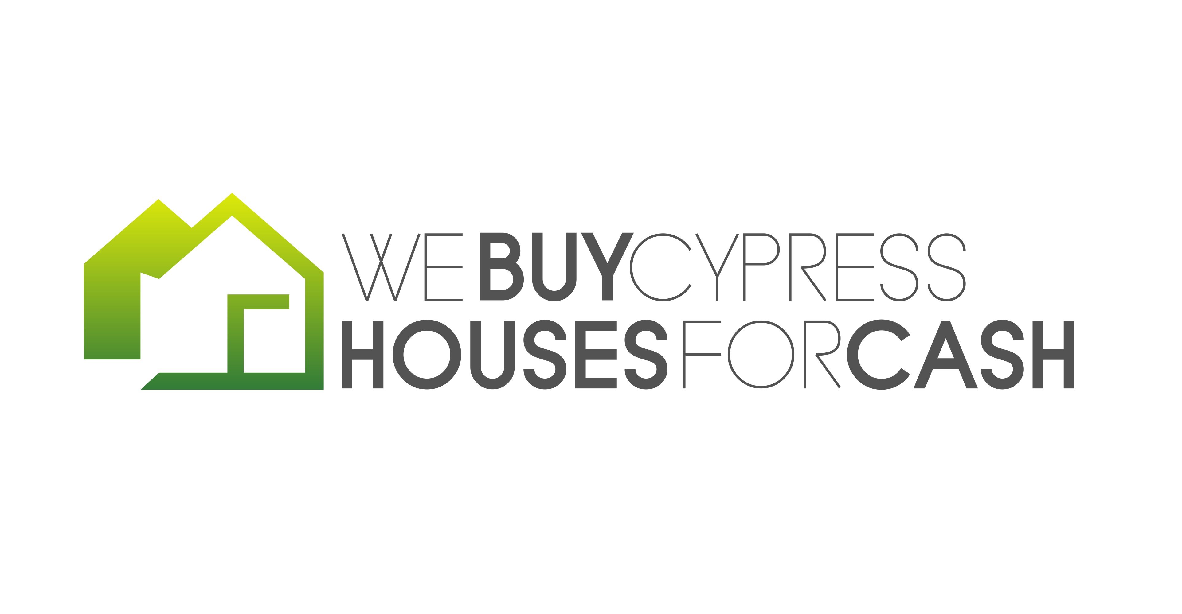 We Buy Cypress Houses for Cash